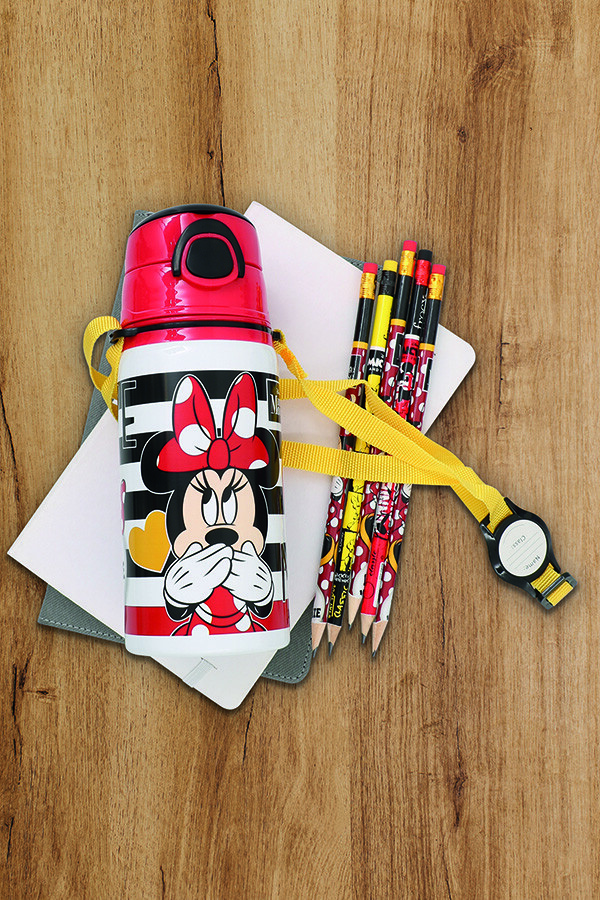 MINNIE MOUSE ÇELİK MATARA SALTO ICONIC W3 500ML