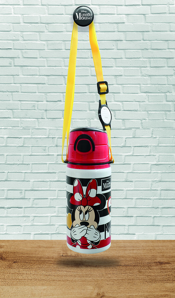 MINNIE MOUSE ÇELİK MATARA SALTO ICONIC W3 500ML