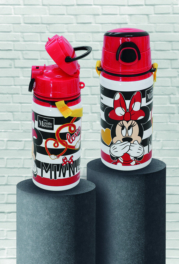 MINNIE MOUSE ÇELİK MATARA SALTO ICONIC W3 500ML