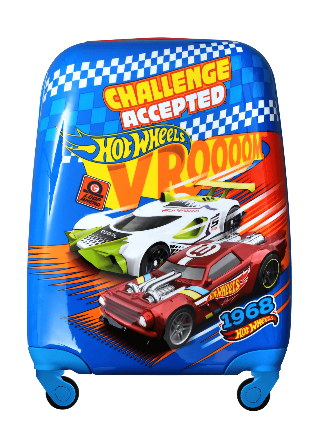 HOTWHEELS CHALLENGE ÇOCUK VALİZ