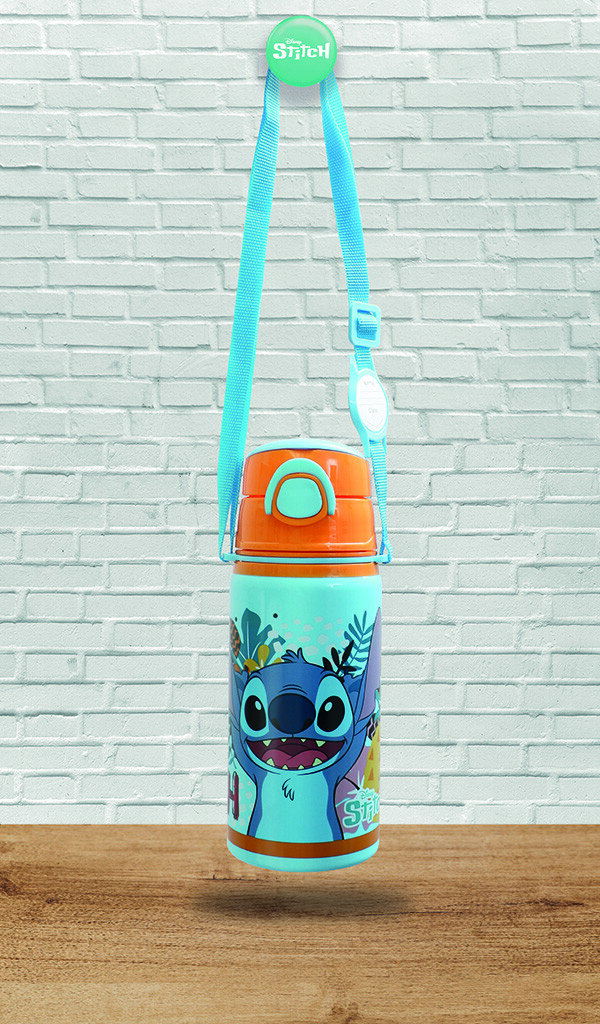 STITCH ÇELİK MATARA SALTO ALOHA 500ML