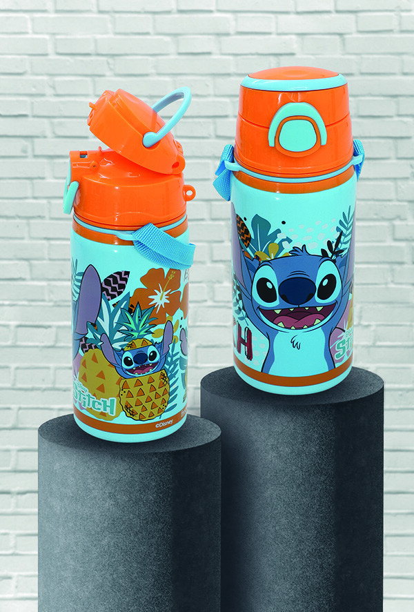 STITCH ÇELİK MATARA SALTO ALOHA 500ML