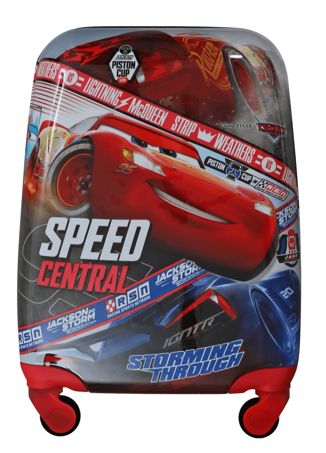 CARS SPEED CENTRAL ÇOCUK VALİZ