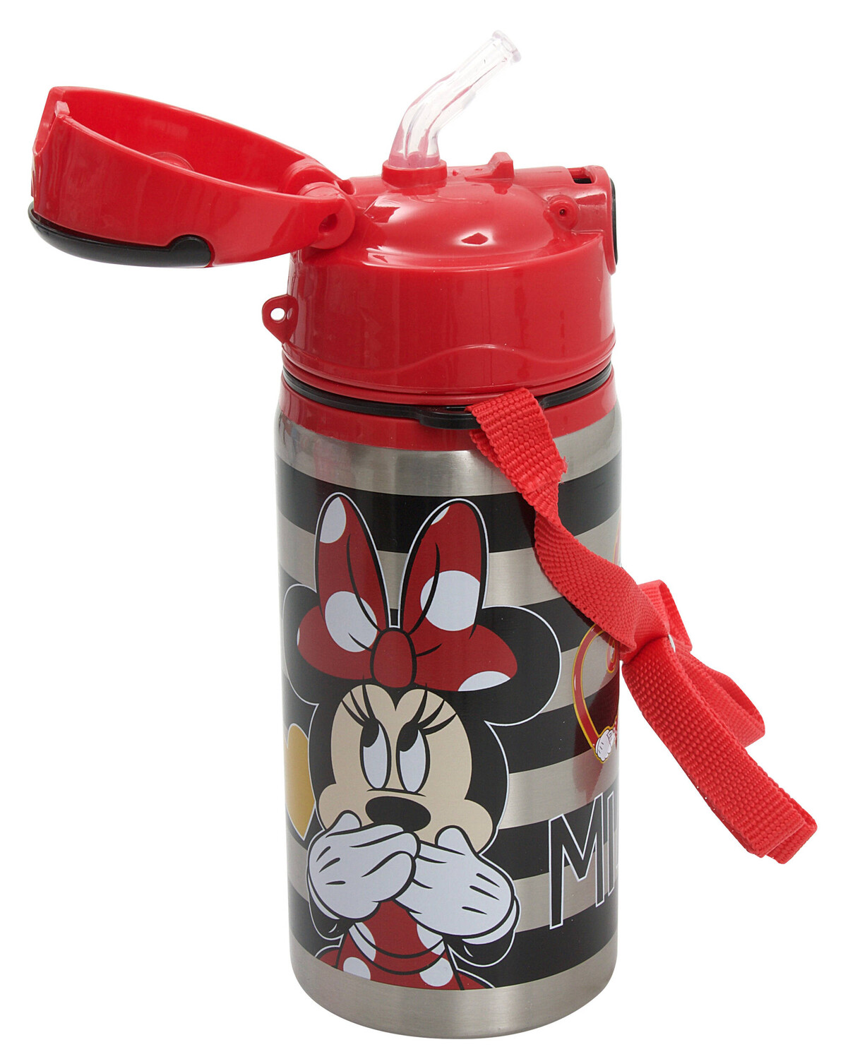 MINNIE MOUSE ÇELİK MATARA SALTO 500ML ICONIC FOREVER