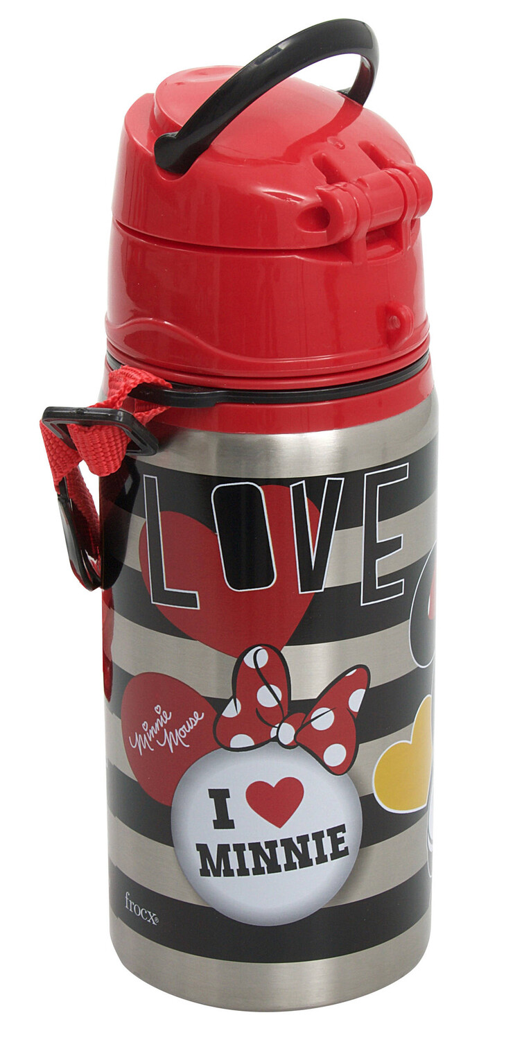 MINNIE MOUSE ÇELİK MATARA SALTO 500ML ICONIC FOREVER