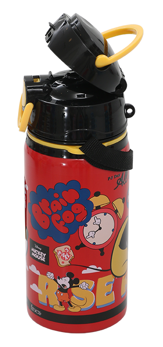 MICKEY MOUSE ÇELİK MATARA SALTO R&S 500ML 