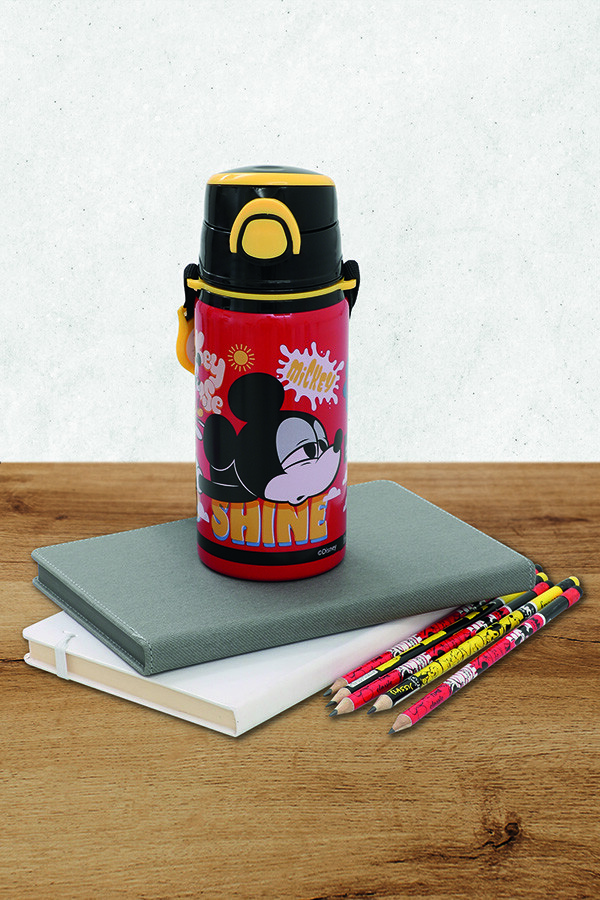 MICKEY MOUSE ÇELİK MATARA SALTO R&S 500ML 