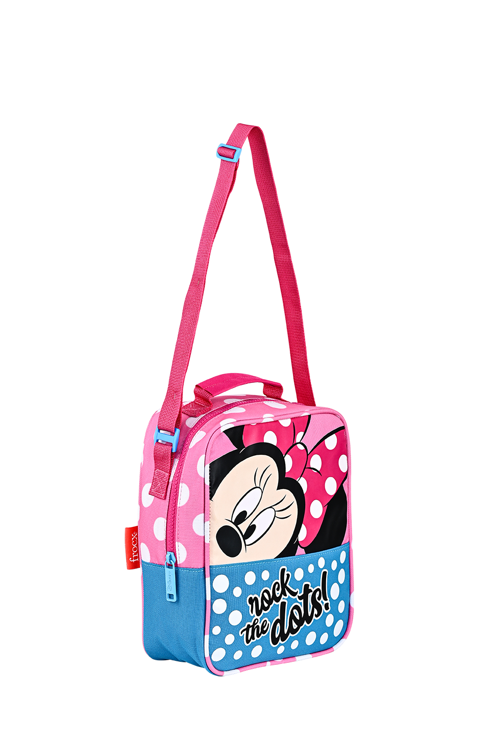 MINNIE MOUSE BESLENME ÇANTASI DUE-RX DOTS