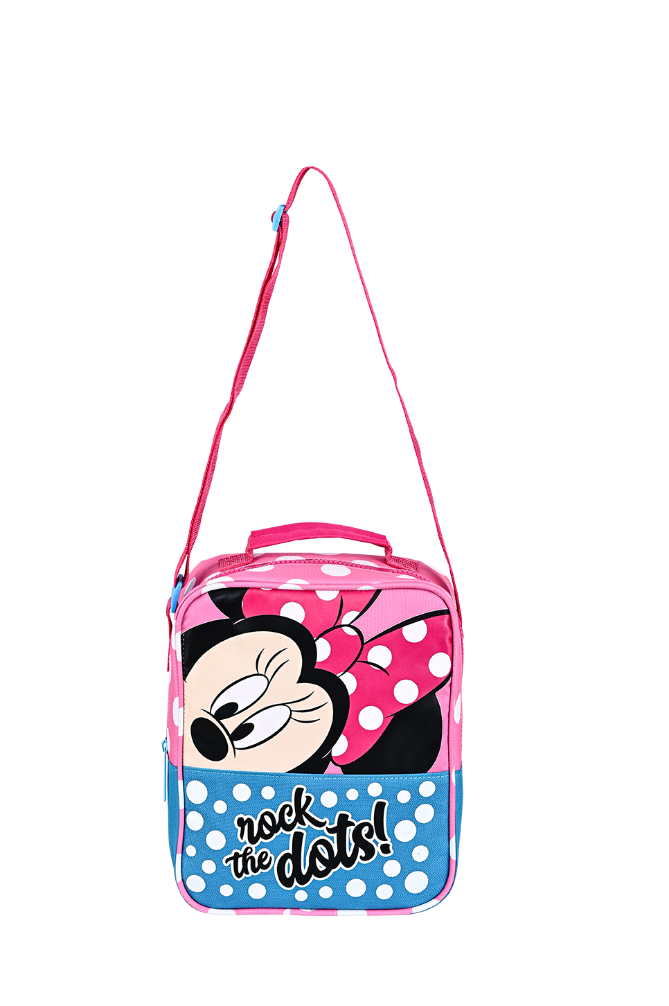 MINNIE MOUSE BESLENME ÇANTASI DUE-RX DOTS