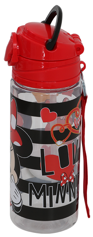 MINNIE MOUSE PLASTİK MATARA ICONIC FOREVER W 500ML