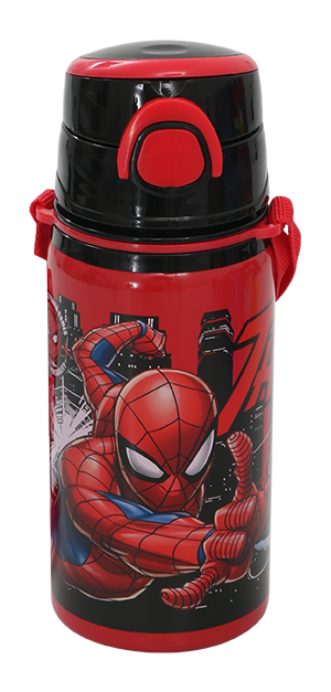 FROCX - SPIDERMAN ÇELİK MATARA SALTO THWIP 500ML