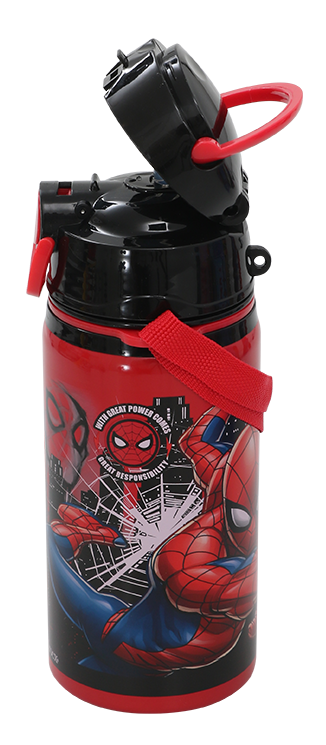 SPIDERMAN ÇELİK MATARA SALTO THWIP 500ML