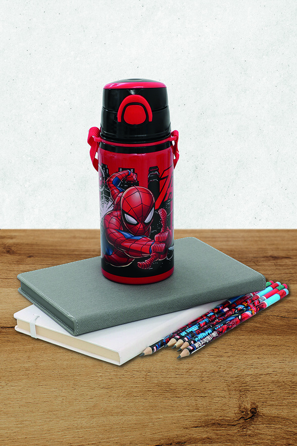 SPIDERMAN ÇELİK MATARA SALTO THWIP 500ML