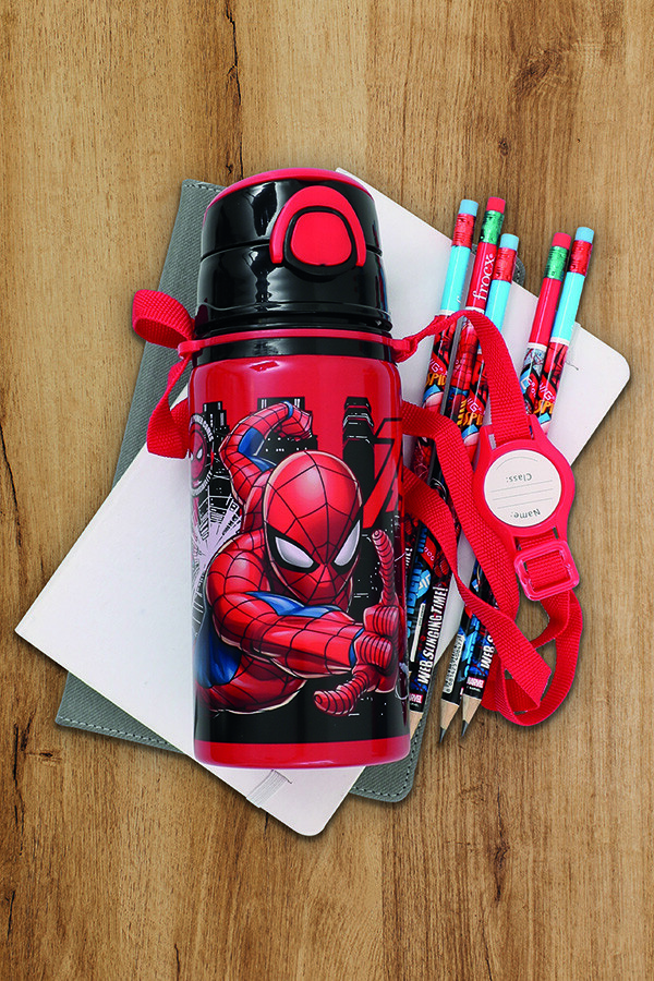 SPIDERMAN ÇELİK MATARA SALTO THWIP 500ML