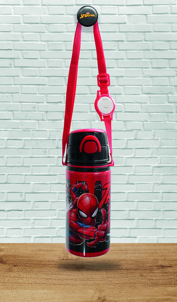 SPIDERMAN ÇELİK MATARA SALTO THWIP 500ML