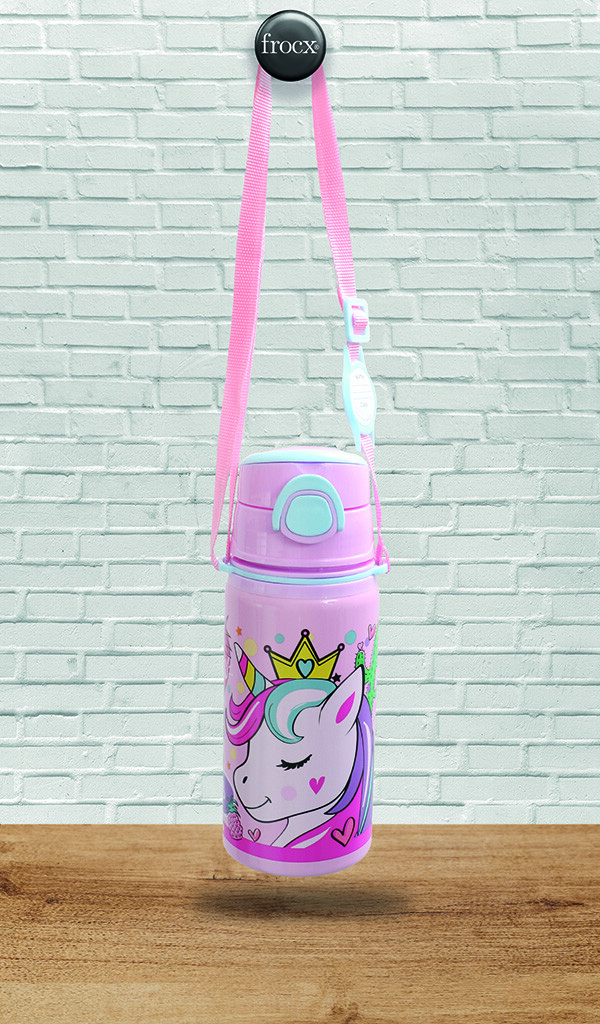 FROCX ÇELİK MATARA SALTO UNICORN 500ML