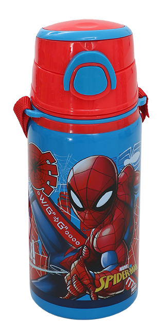 FROCX - SPIDERMAN ÇELİK MATARA SALTO WEB 500ML