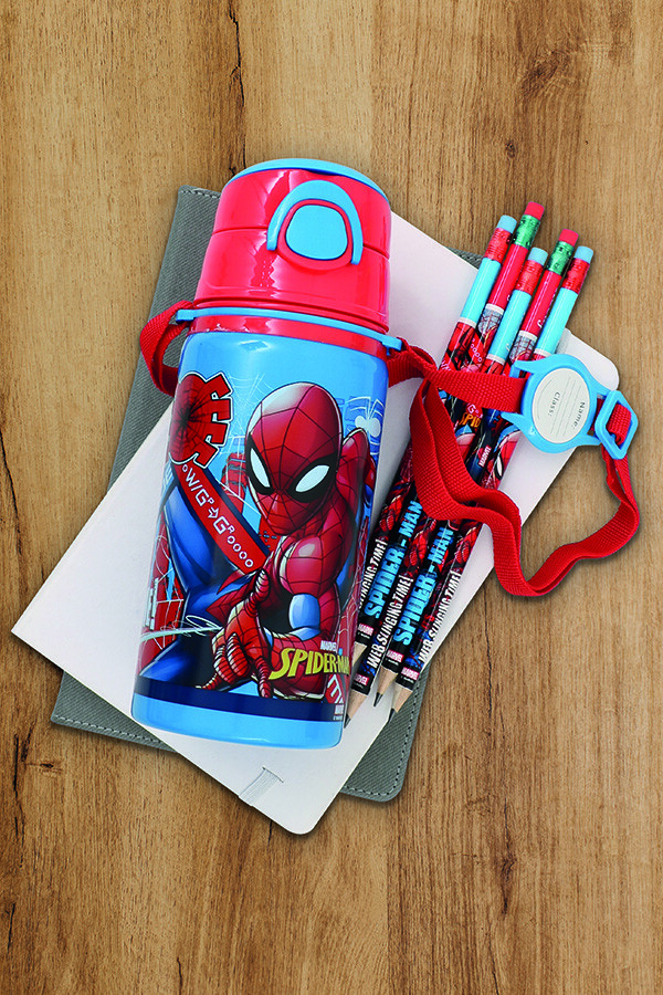 SPIDERMAN ÇELİK MATARA SALTO WEB 500ML