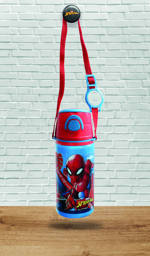 SPIDERMAN ÇELİK MATARA SALTO WEB 500ML