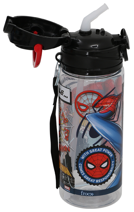 SPIDERMAN PLASTİK MATARA MEANWHILE 500ML