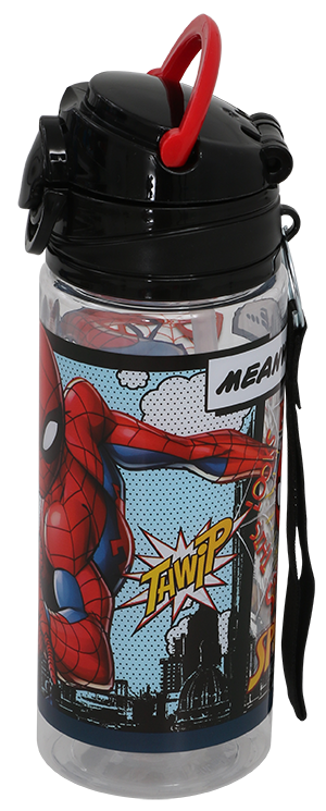 SPIDERMAN PLASTİK MATARA MEANWHILE 500ML